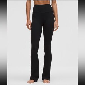 LULULEMON Align Mini Flares in black